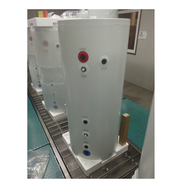 Auga potable automática 6000b / H Máquina de recheo 3 en 1 
