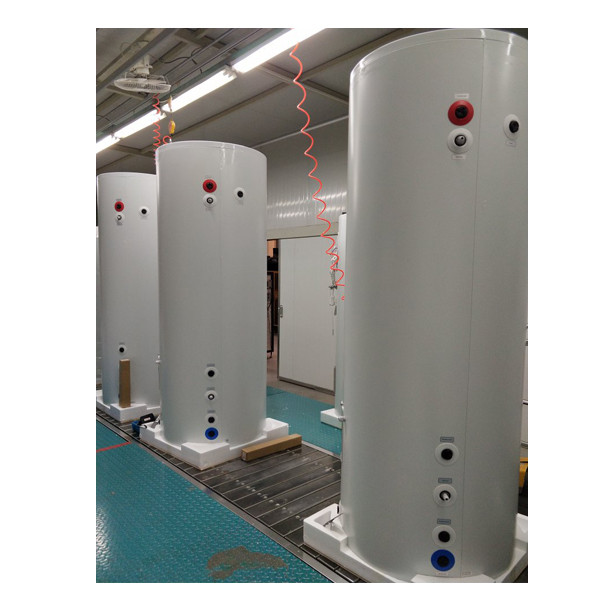 Depósito de presión de pozo de 200 litros ao mellor prezo para sistemas de auga doce 
