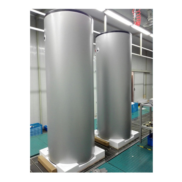 Tanque de almacenamento de aceiro galvanizado en quente personalizado Tanque de auga de plástico resistente á corrosión 