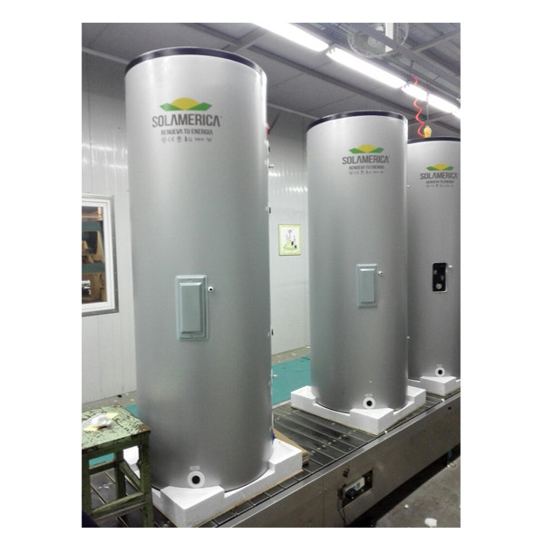 Subministración de fábrica GRP FRP SMC Tanque de almacenamento de auga seccional 