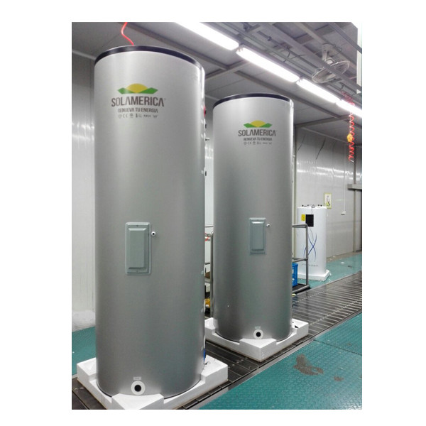 Tanque de expansión de 500 litros con membrana intercambiable (EPDM) para sistemas de calefacción 