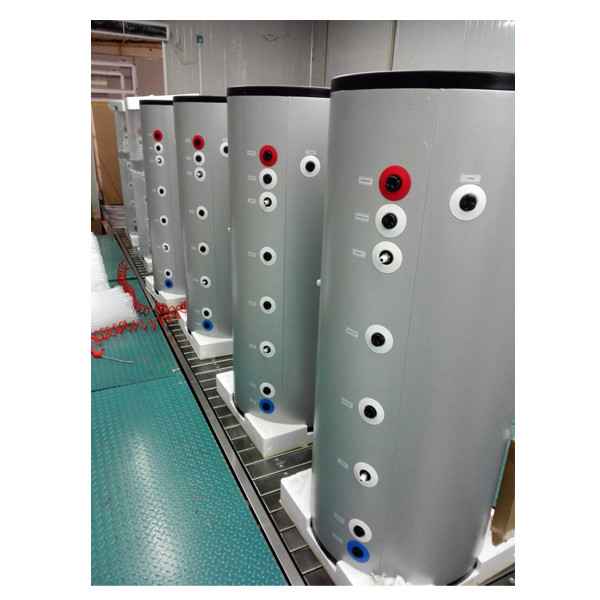 Depósito de auga de alta presión de almacenamento de alta presión de metal de 5 g 