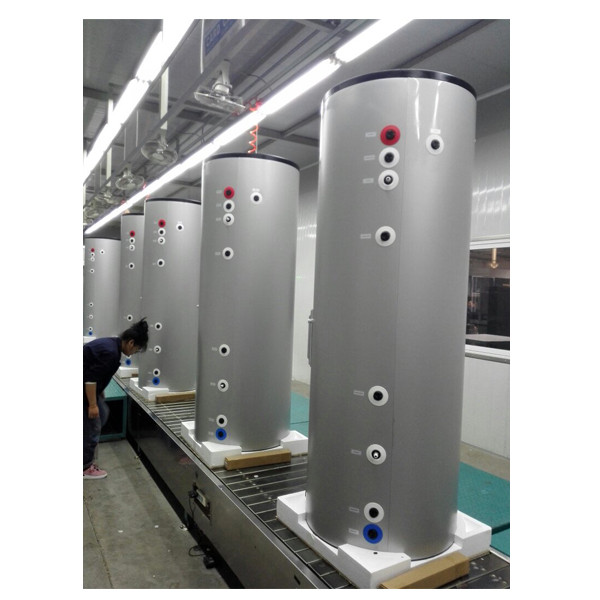 Sistema de fosa séptica de auga subterránea PP Depósito de auga de plástico de 1000 litros con prezo competitivo 