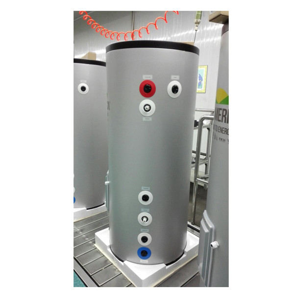 Depósito de presión de almacenamento de auga para tratamento de auga de plástico e aceiro para purificador de auga RO 