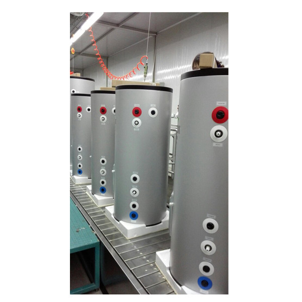 Tanque de almacenamento de líquido de 100 ~ 20000L Tanque de aceiro inoxidable de calidade alimentaria Tanque de almacenamento de auga quente 