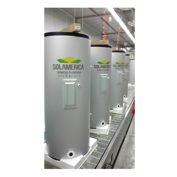 Máquina automática de envasado e limpeza de correas para a liña de produción de quentadores de auga solares 