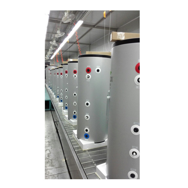 FRP SMC Depósito seccional de almacenamento de auga Filtro de auga Recipiente de auga 
