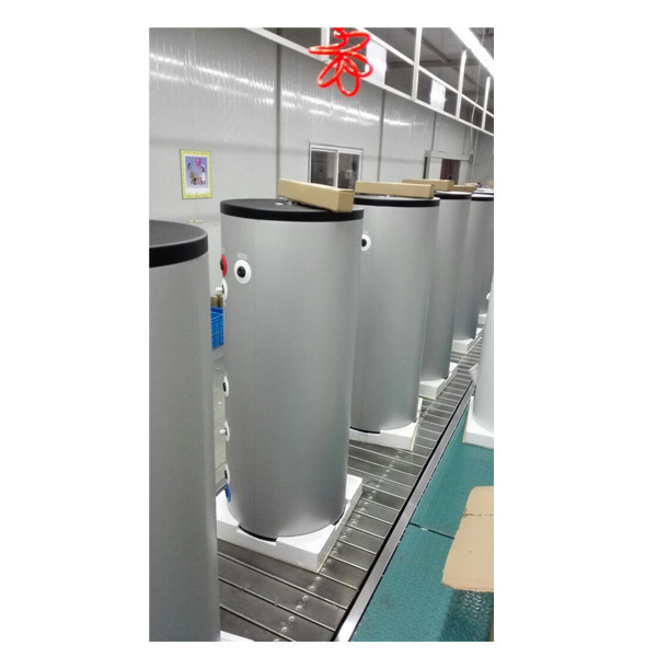 Venda de máquinas expendedoras de auga autoservizo con sistema RO de depósito de auga de 180 litros 