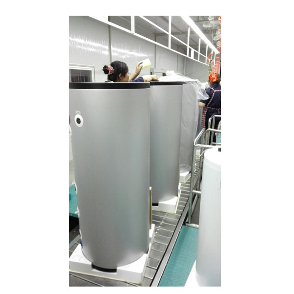 Cesto de cobre Filtro Carcasa de filtro de carbono Sistema de refrixeración Depósito de auga de 5000 litros 