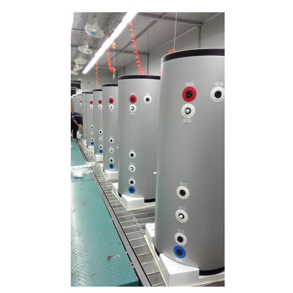 Sistema de muxidura de canalización con tanque de muxido 2-10 