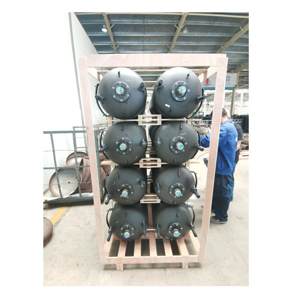 Prezo do tanque de almacenamento de auga resistente ao calor en aceiro inoxidable 