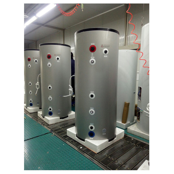 Tanque de almacenamento horizontal de plástico rotomoldeo para tratamento de auga para Australia 