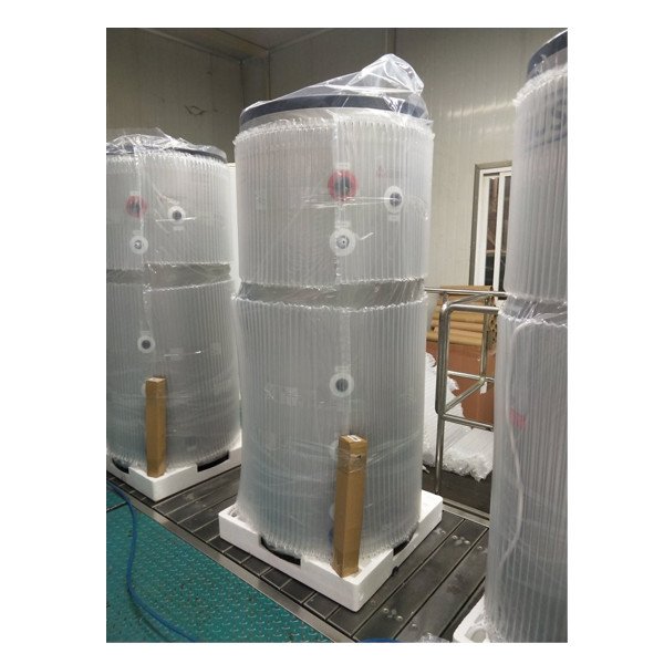 Prezo de fábrica de tanques de auga de paneis de GRP con certificado ISO9001 