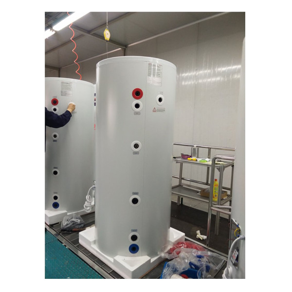 Tanque de almacenamento de auga quente para calefacción por vapor da serie Zrg 