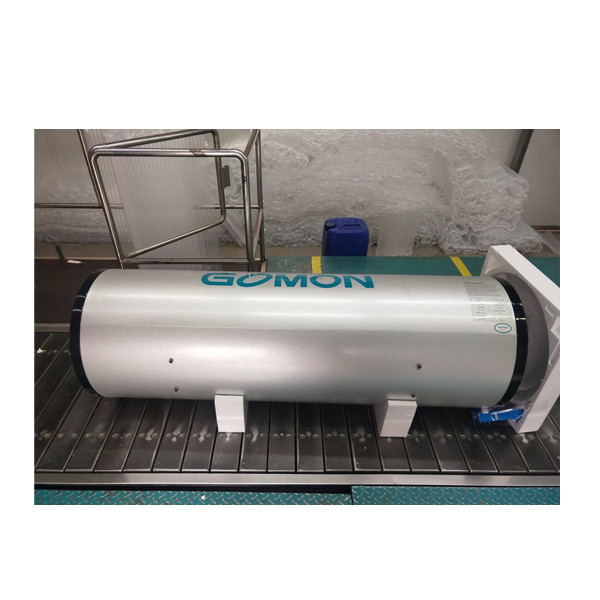 Dispositivo de tratamento de auga mariña Calefacción por vapor-eléctrico Depósito de auga quente 