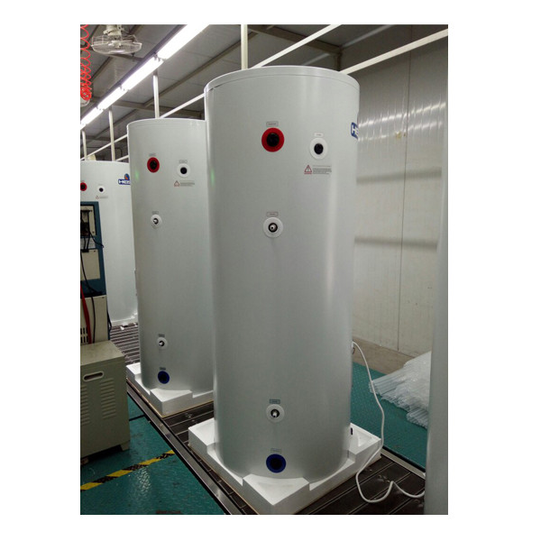 Depósito de auga SMC con depósito de auga seccional FRP de fibra de vidro elevado Depósito de auga de mellor calidade en PRFV 