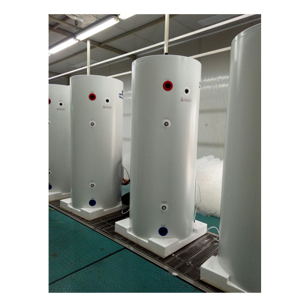 Tanque de leite Tanque de refrixeración vertical de leite Tanque de fermentación do enfriador de leite 