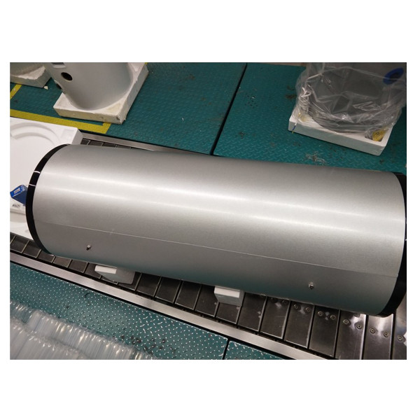 Depósito de presión de plástico 3G de alta calidade para sistema de filtro de auga 