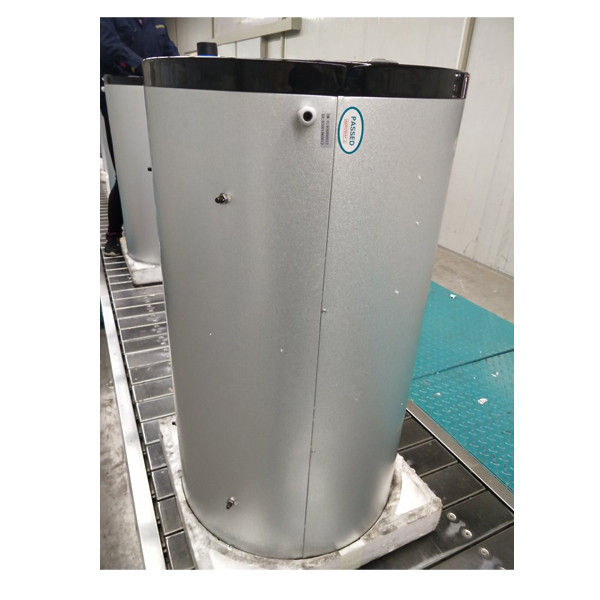 Sistema de filtro de rego por goteo de bomba de piscina de depósito de auga de alta calidade 