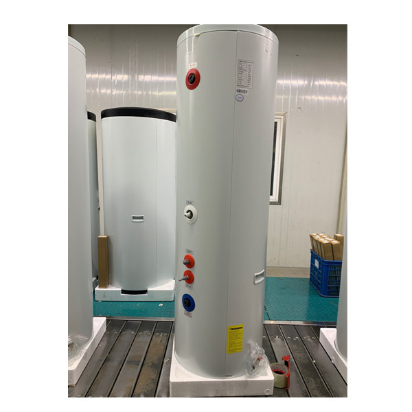 11 gal. Depósito de almacenamento de auga por osmose inversa metálica para tratamento de auga 
