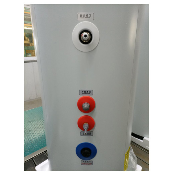 Liña automática de produción de auga mineral potable 