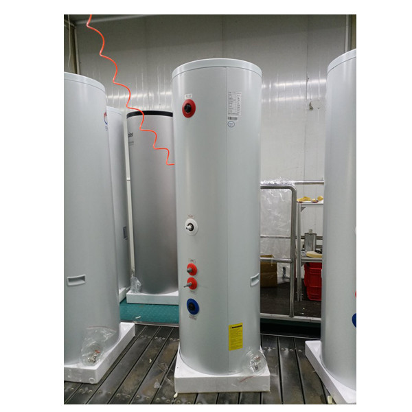 Tanque de expansión térmica de 2 galóns máis vendido para quentadores de auga 