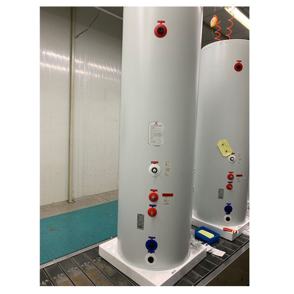 Recipiente de presión RO almacenado de auga certificado por UPC para sistemas de ósmosis inversa 