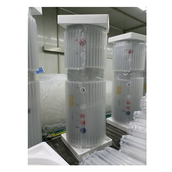 Comercio por xunto de sistema de purificación de auga por ósmosis Vaso filtrante Vaso de presión FRP 