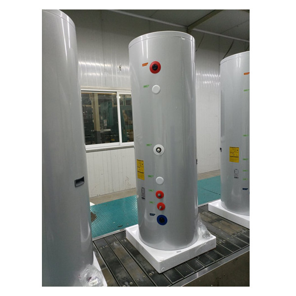 Sistema de calefacción solar de auga residencial a Europa 