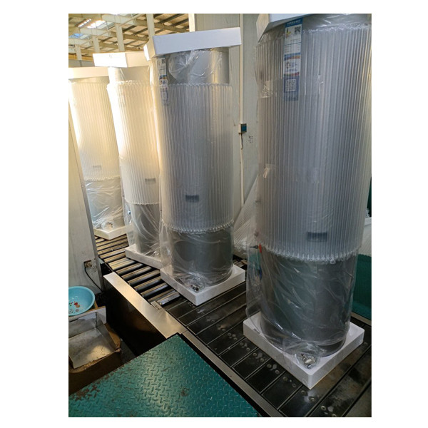 Esterilizador UV de aceiro inoxidable para filtros de auga Chunke 