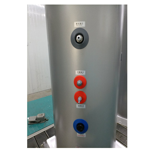 Purificador de filtros de auga RO sistema comercial RO grande de 800gpd 