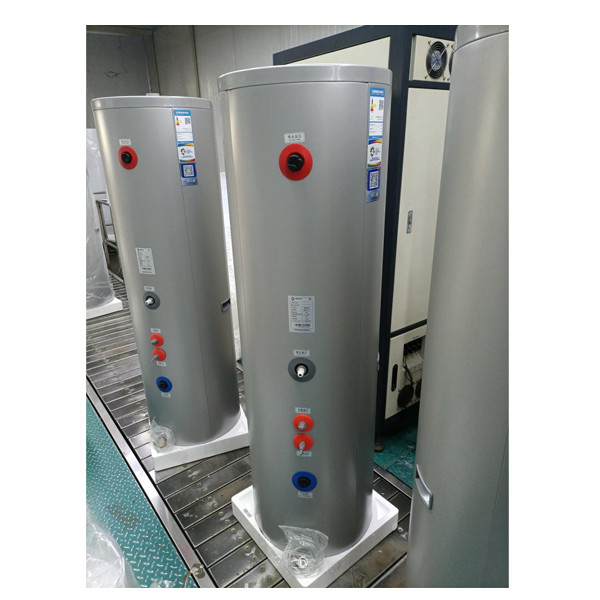 Tanque do quentador de auga feito por estampación de matrices ou ferramentas para electrodomésticos con proceso de estirado profundo 