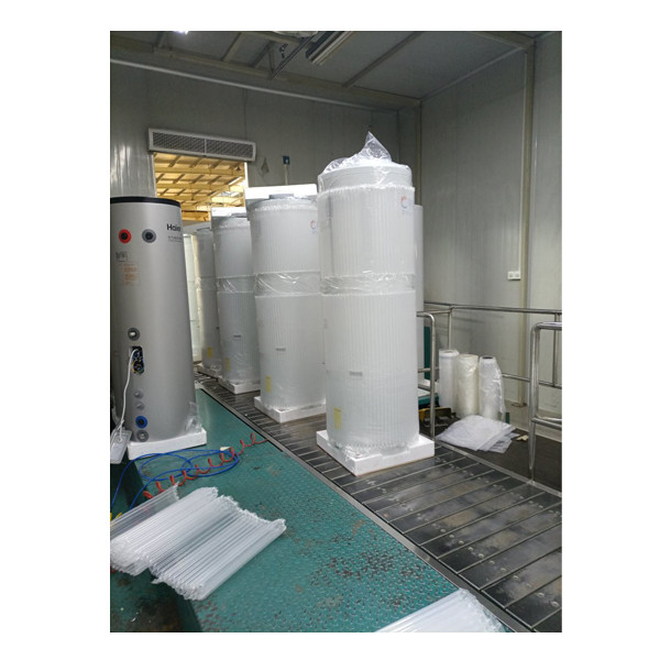 Tanque de auga Ewp Fibra de vidro Tanque FRP Tanque de filtro de auga para sistema suavizante 