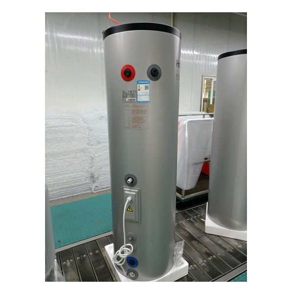 Depósito de membrana de presión de caucho para bombas de auga doméstica 