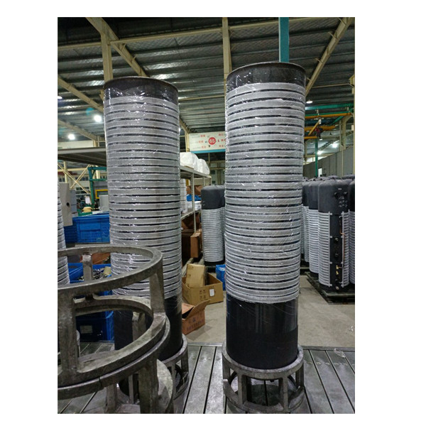 Fácil instalación PP Material Depósito de auga Depósito de plástico Fabricado en China 