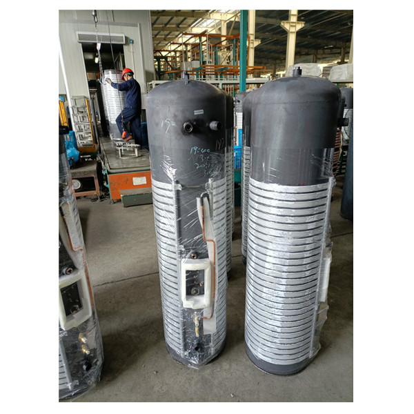 Depurador doméstico SMC / GRP / FRP Tratamento de auga e depósito de auga de aceiro galvanizado 