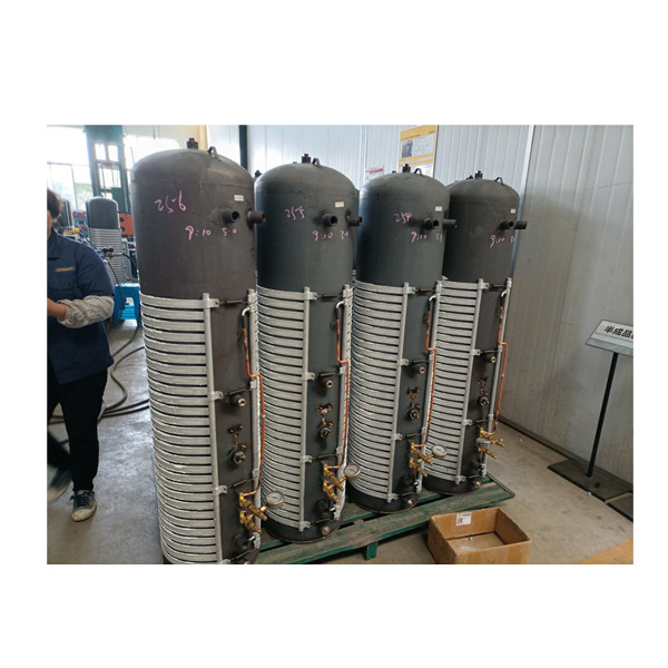 Depósito de almacenamento de auga química líquida móbil industrial para leite 