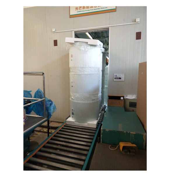 Tanques de auga de alta calidade en aceiro inoxidable para filtro de auga 