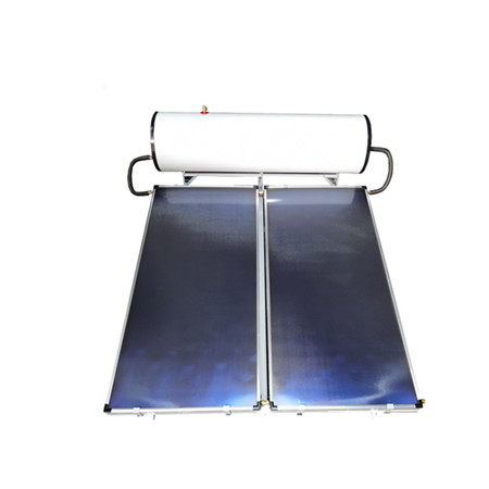 Quentador de auga solar de tubo de baleiro máis vendido