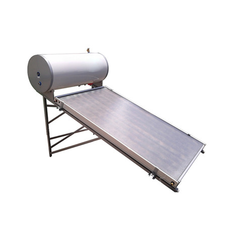 Calentador de auga quente de enerxía solar / tubo de baleiro non presurizado de 300 litros / quentador de auga solar / Calentador Solar De 30 tubos