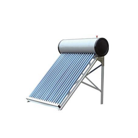 Quentador de auga solar de 200 litros con colector solar