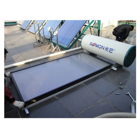 Panel recolector de chapas solares térmicas de alta presión de revestimento azul para sistema de calefacción solar de auga