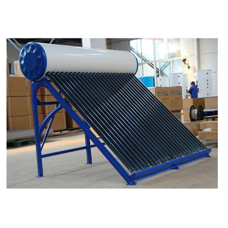 Sistema solar térmico de calefacción de auga de colector solar de placa plana de 150 litros