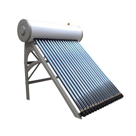 Sistema de calefacción de aire con colector solar sen presión