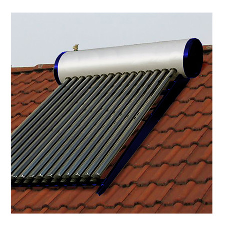 Colector solar térmico de placa plana adecuado para proxectos de calefacción de auga solar residencial ou comercial