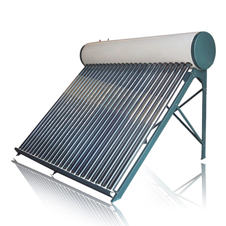 Depósito auxiliar para aquecedor solar de auga Thermosiphon