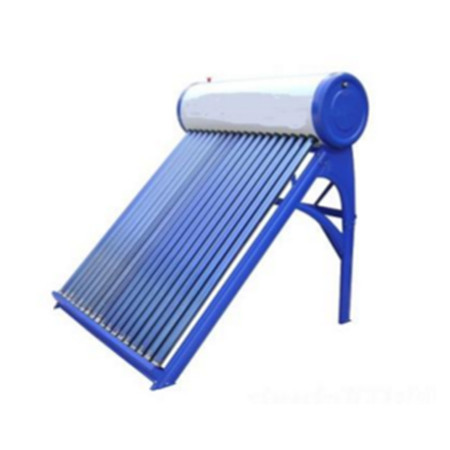 Calentador de auga solar de absorción azul de alta presión