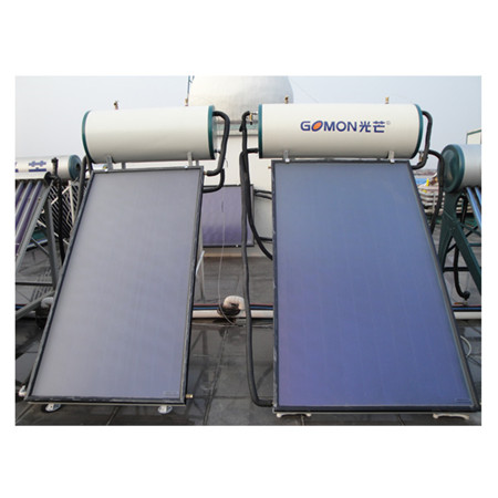 Accesorios para aquecedor solar de auga revestido de cor Cuberta do tanque para aquecedor solar de auga