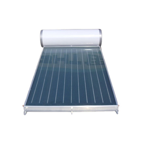 Colector solar con certificación Solar Keymark