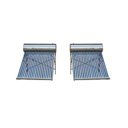 Sistema de refrixeración do intercambiador de calor de titanio con quentador de auga solar para piscina